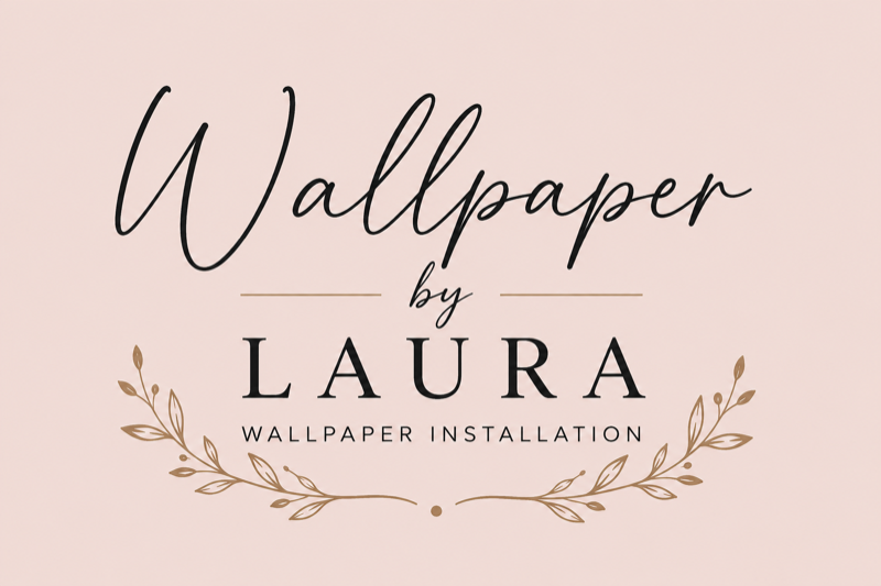 Wallpaper by Laura logo